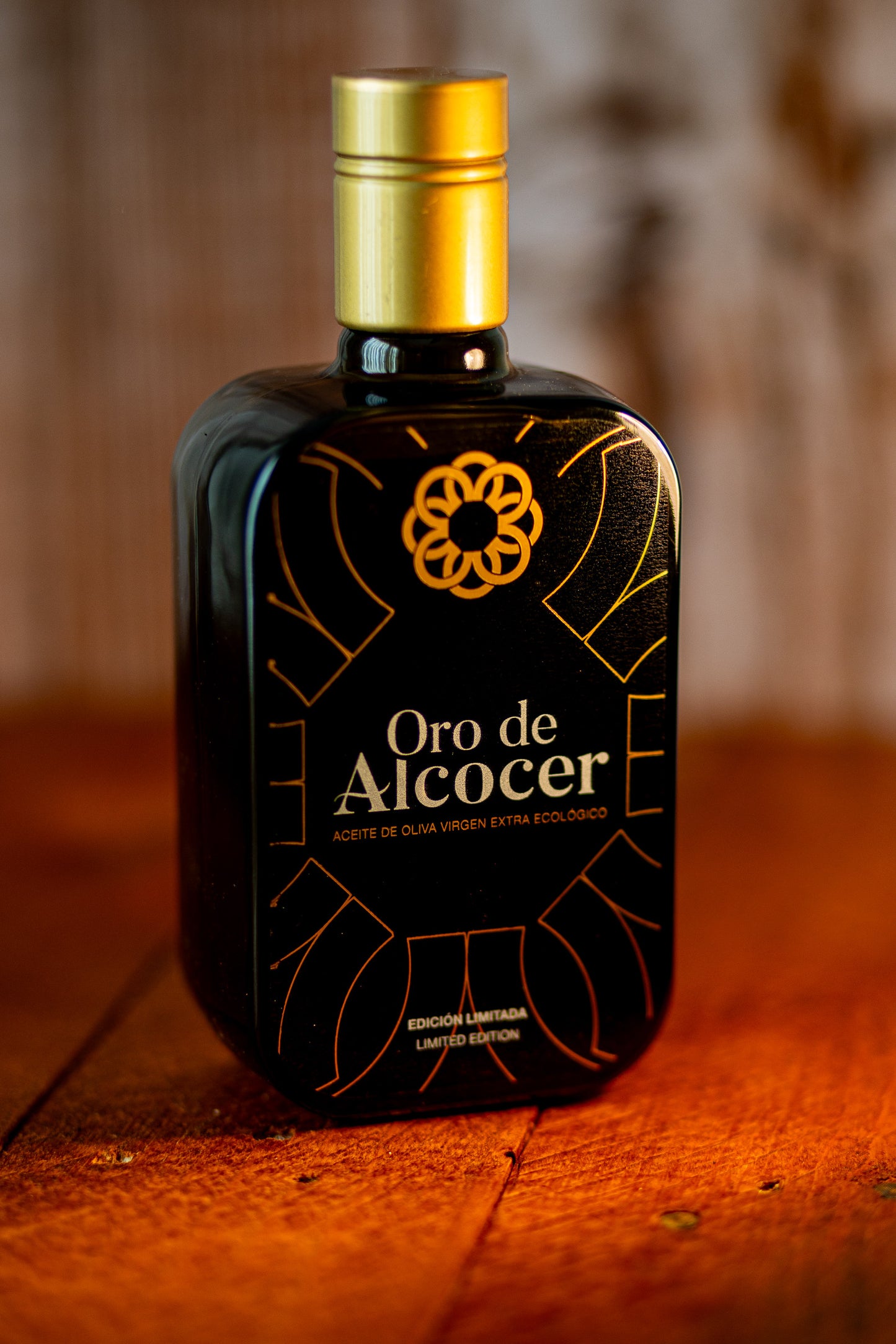 Aceite de Oliva Virgen Extra Ecológico Oro de Alcocer - Cosecha 2023 - 500 ml